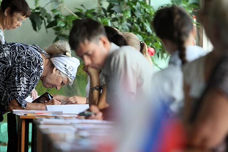 Dopo le elezioni della Duma locale nella regione del Ryazan, si accende il dibattito sul'accesso degli osservatori (Foto: RIA Novosti / Alexey Malgavko)