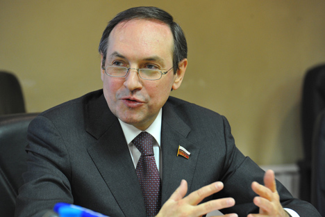 Il deputato della Duma Vyacheslav Nikonov (Foto: PhotoXPress)