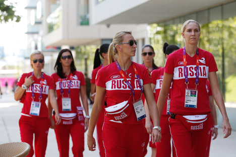 Alle olimpiadi di Londra 2012 hanno partecipato 228 atlete russe. Gli uomini della selezione erano, invece, 208 (Foto: Ap)