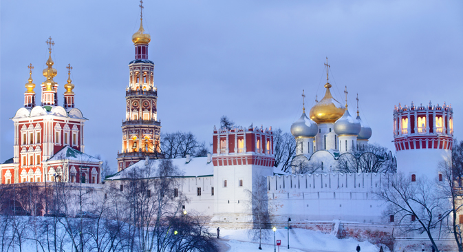 Il Monastero Novodevichy a Mosca (Foto: Nikolai Vinokurov / Photobank / Lori)
