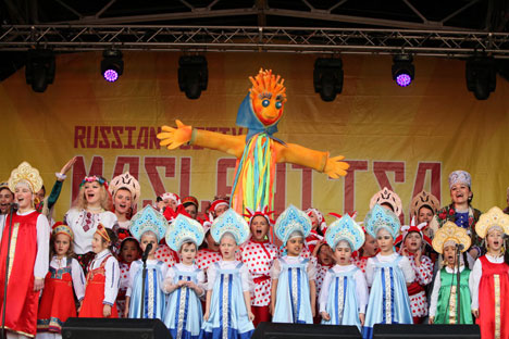 L'11 marzo 2013 inizia la settimana della Maslenitsa, il Carnevale russo (Foto: Corbis)