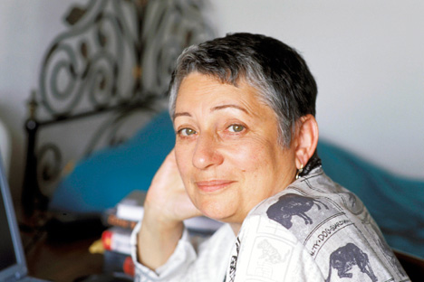 La scrittrice russa Ludmila Ulitskaya (Foto: Opale / East News)