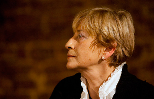 La poetessa e giornalista russa Olga Sedakova (Foto: archivio personale )