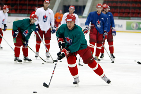 Vjacheslav Fetisov, uno dei simboli dell’hockey sovietico (Foto: Reuters)