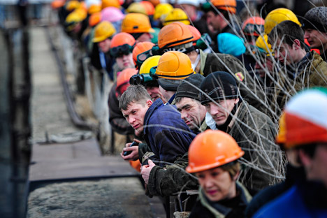 La Duma vuole inasprire l'iter per l'ottenimento del permesso di lavoro (Foto: Itar-Tass)