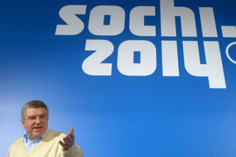 Il presidente del Comitato olimpico internazionale Thomas Bach (Foto: Grigory Sisoev / Ria Novosti)