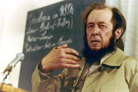 Aleksandr Solzhenitsyn (Foto: AP)