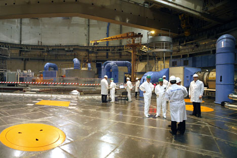 Proseguono gli investimenti di Mosca per un ulteriore sviluppo dell'energia nucleare (Foto: Photoshot / Vostock Photo)