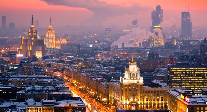 セルゲイ・クズネツォフ氏は「モスクワを文字通り「街」に変える必要があるのです。街とはライフスタイルです。」と語る。Getty Images/Fotobank撮影