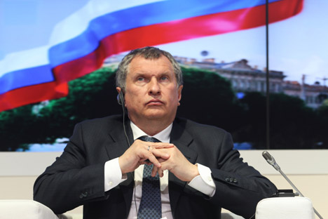 Краљ руске нафте: шеф „Росњефта“ Игор Сечин. Извор: ИТАР-ТАСС.