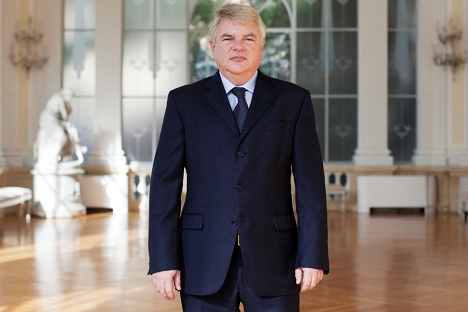 Алексеј Мешков, први представник Русије у FAO. Фотографија: Микеле Палаци.