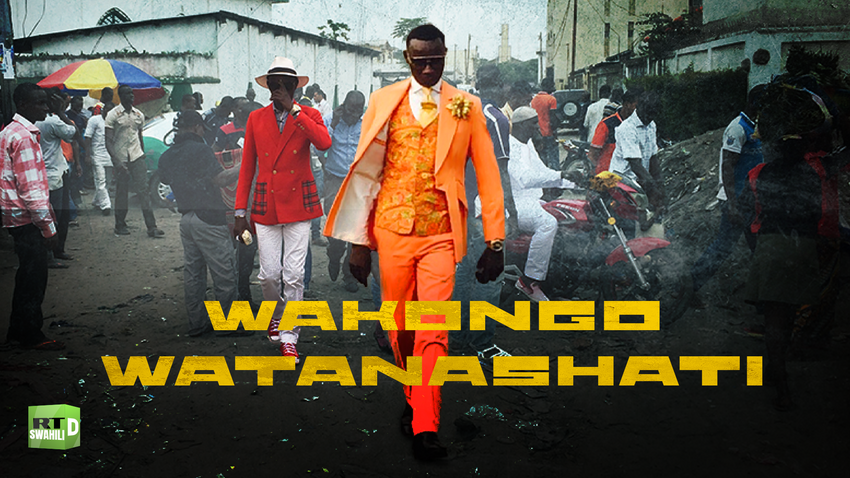 Wakongo watanashati
