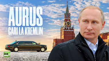 Aurus: gari la Kremlin