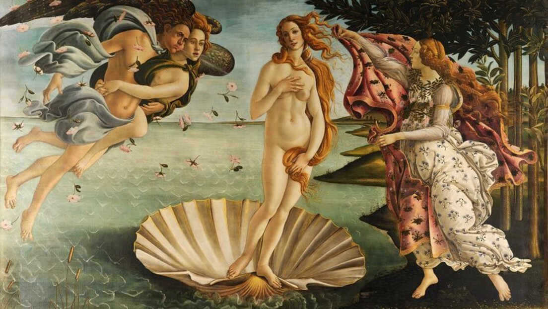 Венера на суду  - галерија Уфици тужи Жан Пола Готјеа
