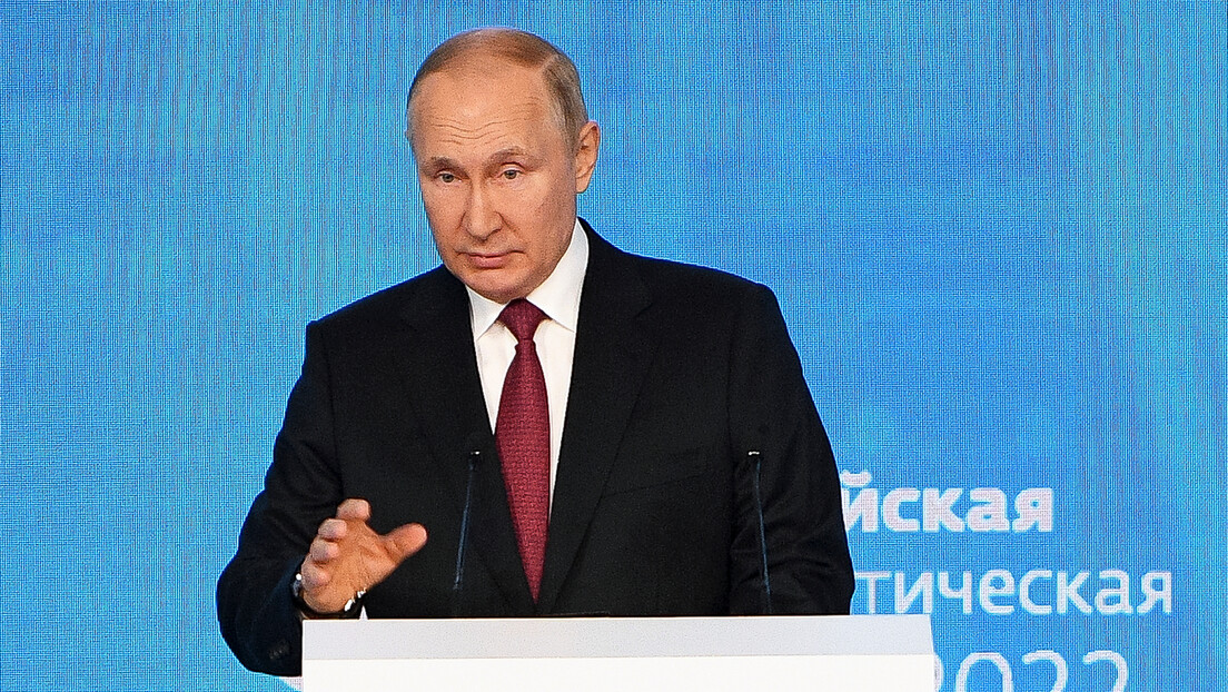 Путин најавио могућност измештања транзита гаса са Северног тока