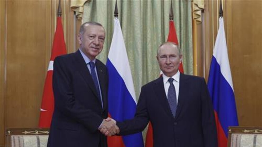 Putin preneo novu ideju Erdoganu:  Bilo bi bez ikakvih političkih prizvuka