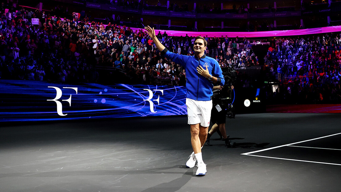 Oproštaj legende bez Đokovića na terenu, Federer u poslednjem meču u karijeri igra sa Nadalom