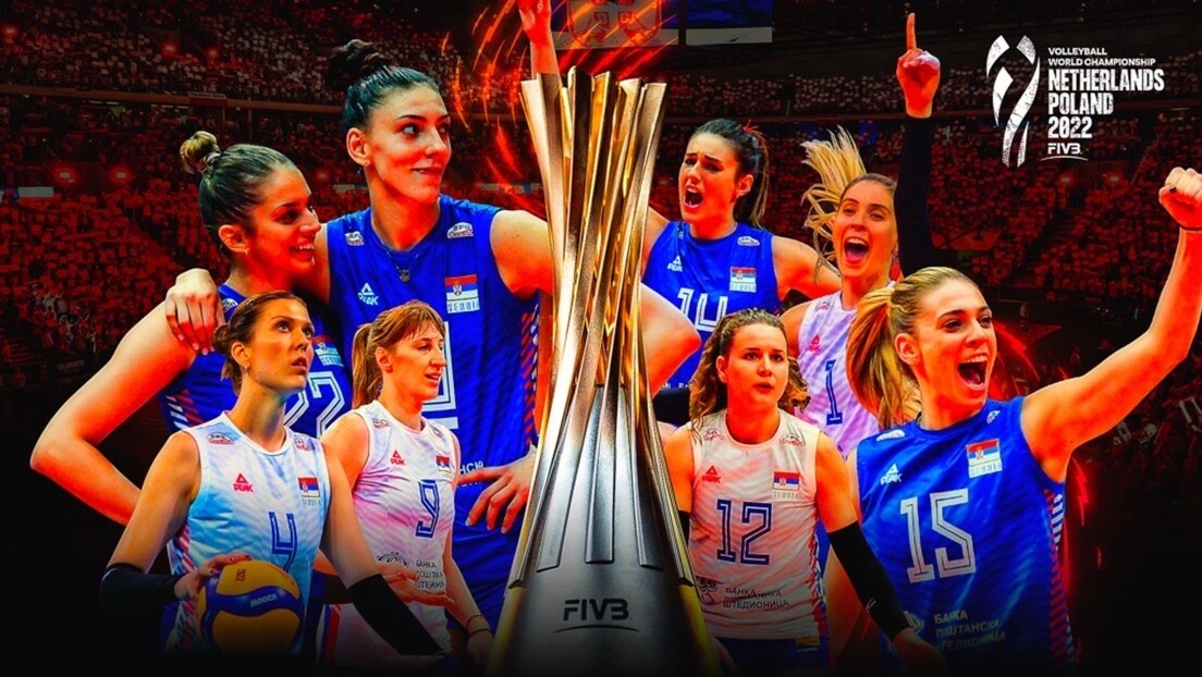 Doček odbojkašica večeras u 20 sati ispred Skupštine grada