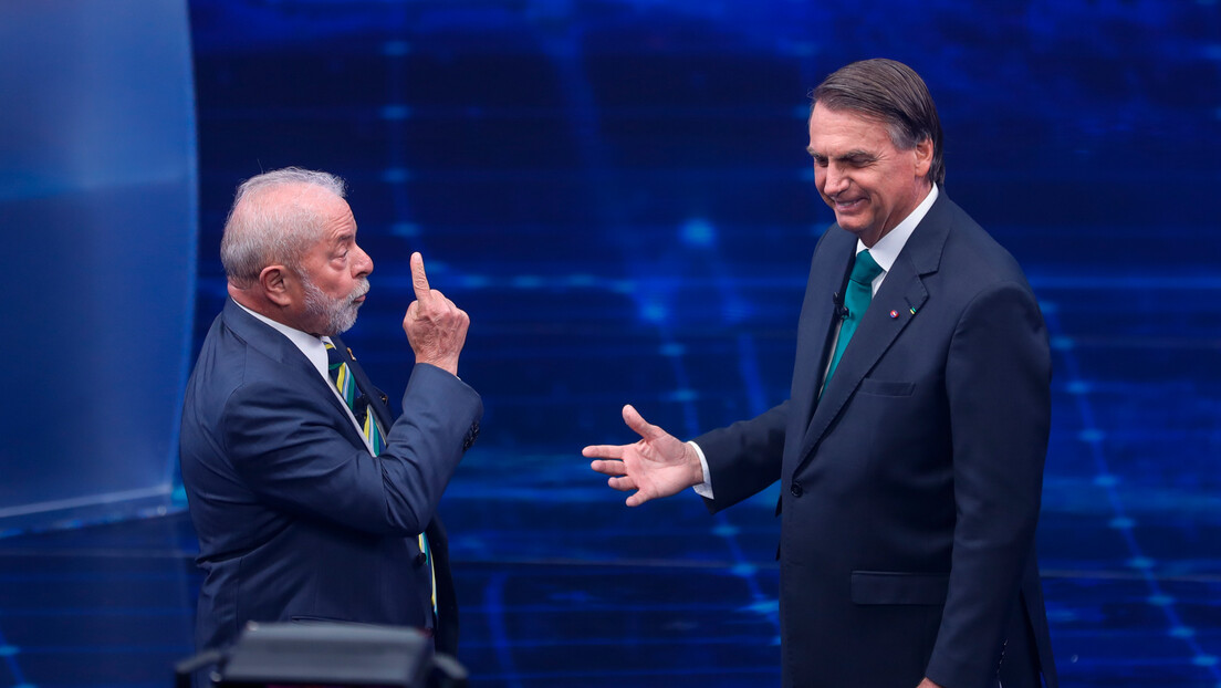 Болсонаро и Лула разменили увреде током председничке дебате у Бразилу
