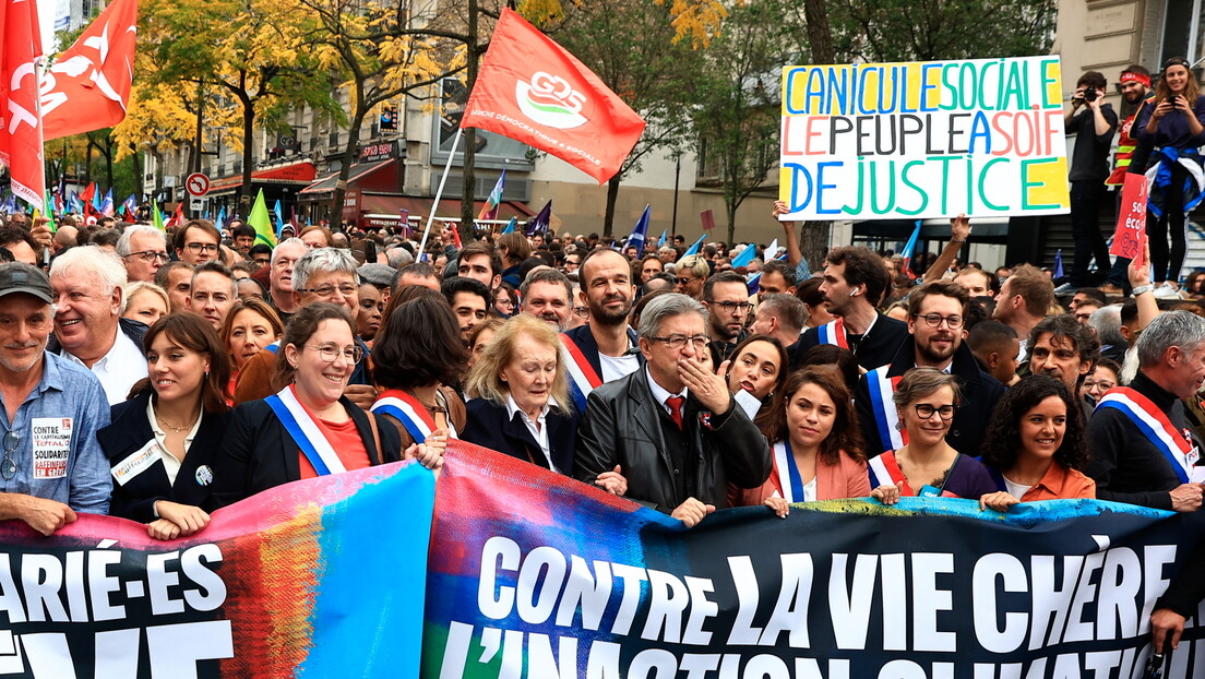 Francuskoj prete sve masovniji protesti nezadovoljnih građana: Marš ljudi koji su gladni
