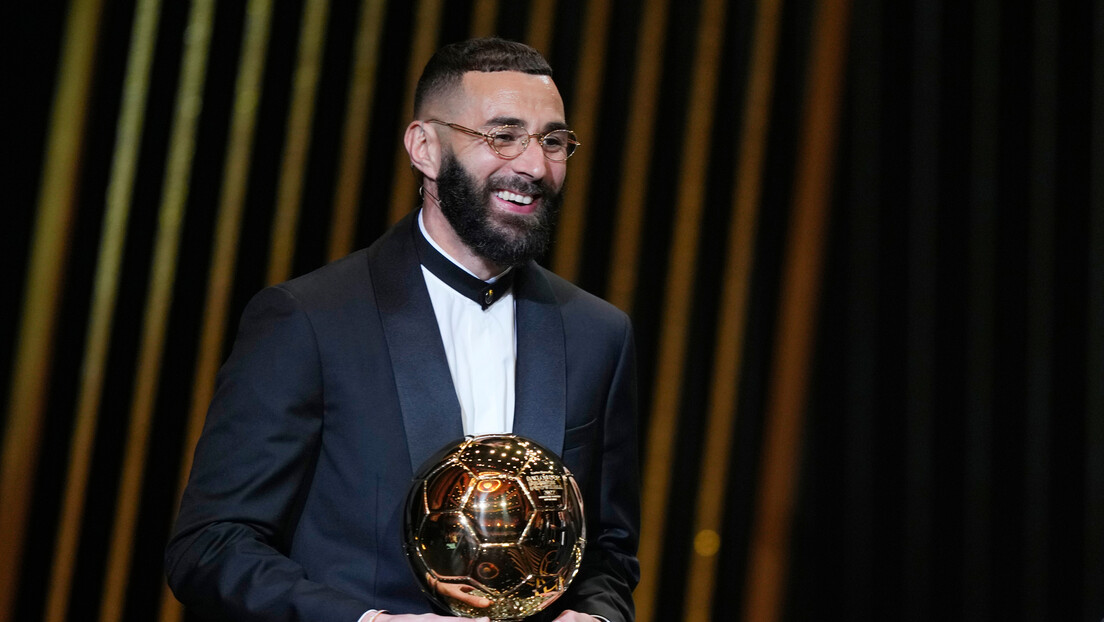 Benzema zasluženo najbolji na svetu – Francuz osvojio Zlatnu loptu