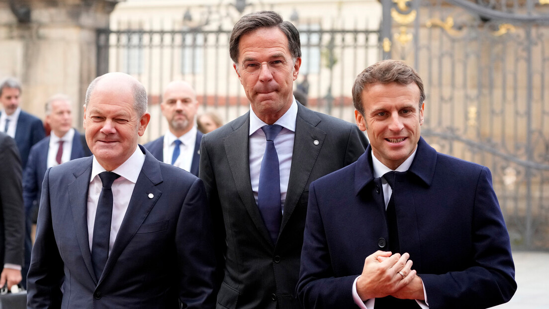 Одложен француско-немачки самит због неслагања око гасовода
