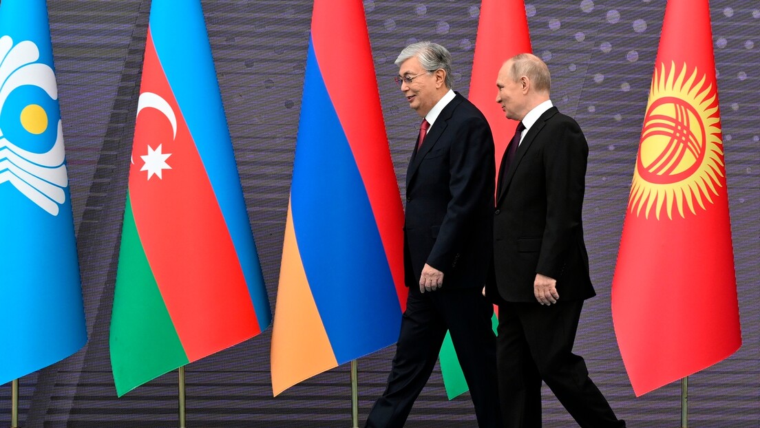 Predsednik Kazahstana dodat na ukrajinsku "listu za odstrel"
