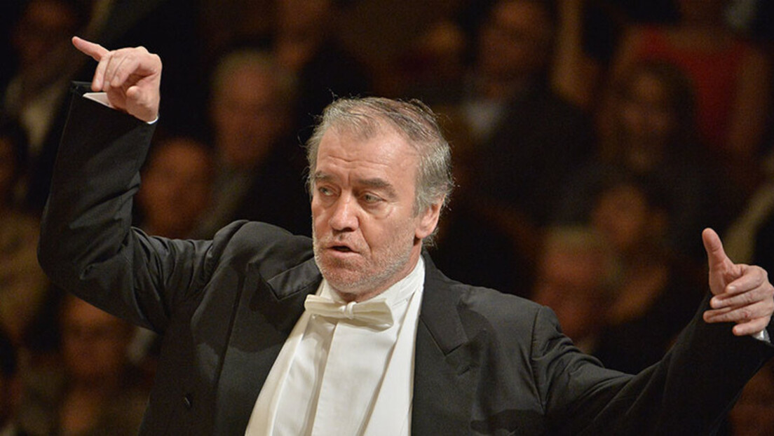 Шведска избацила диригента Гергијевa због "руског ћутања"