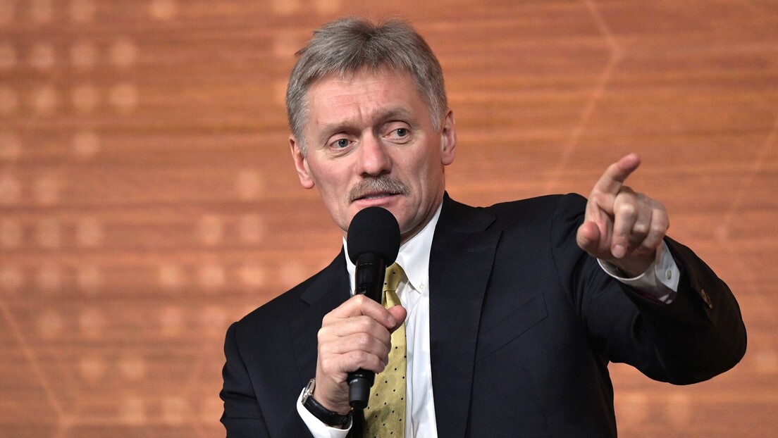 Peskov: Putin je od početka bio za pregovore sa Kijevom