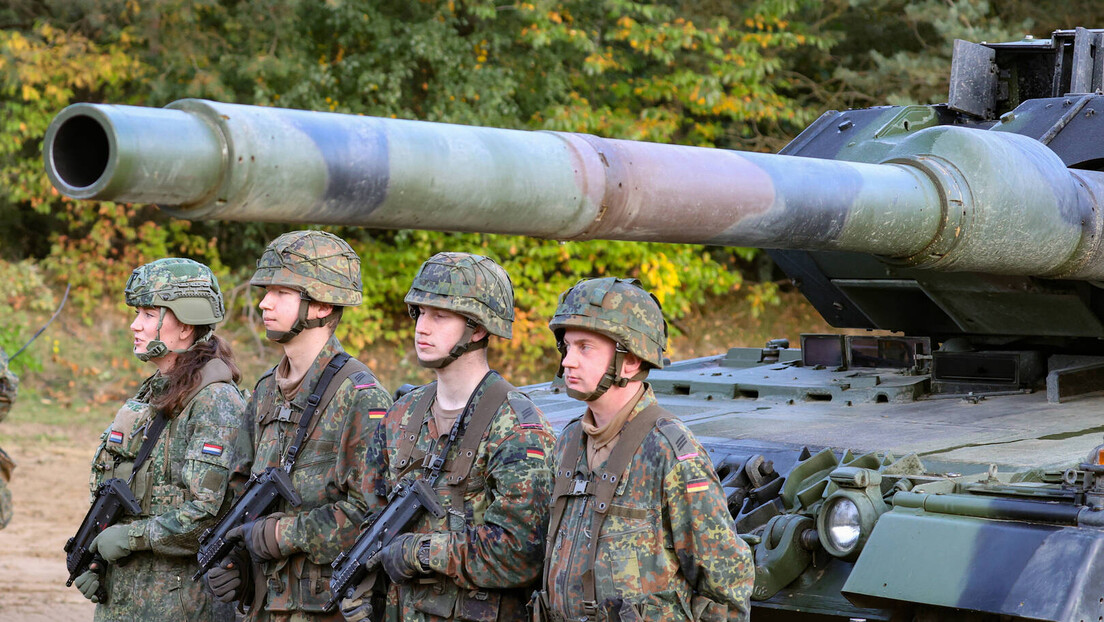 Немачка отказује војно наоружање