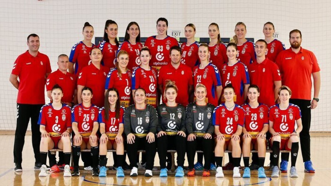 Рукометашице Србије почеле припреме за Европско првенство