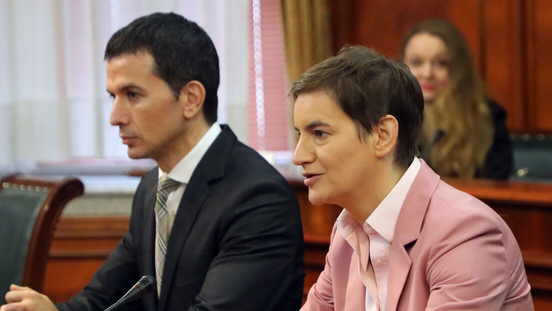 Brnabić sa Lirman: Članstvo u EU ostaje prioritet Srbije