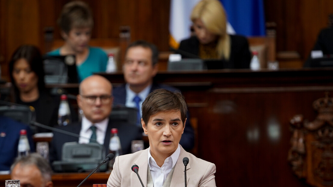 Brnabić predstavila ekspoze: Srbija će nastaviti da napreduje, energetika je prioritet nove vlade