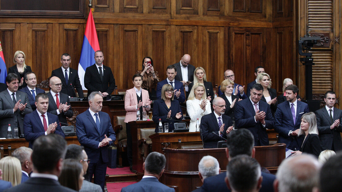Брнабић одговарала на критике опозиције: Нећемо признати "Косово"