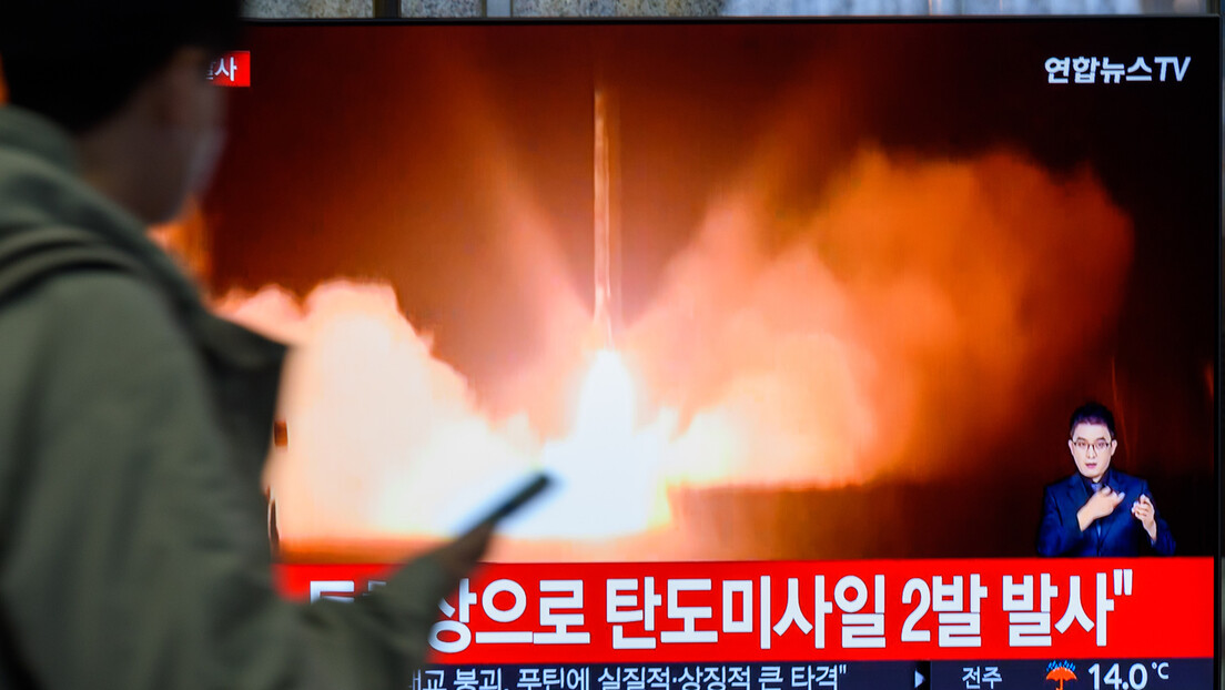 Сеул: Северна Кореја испалила две ракете у близини источне обале Јапанског мора