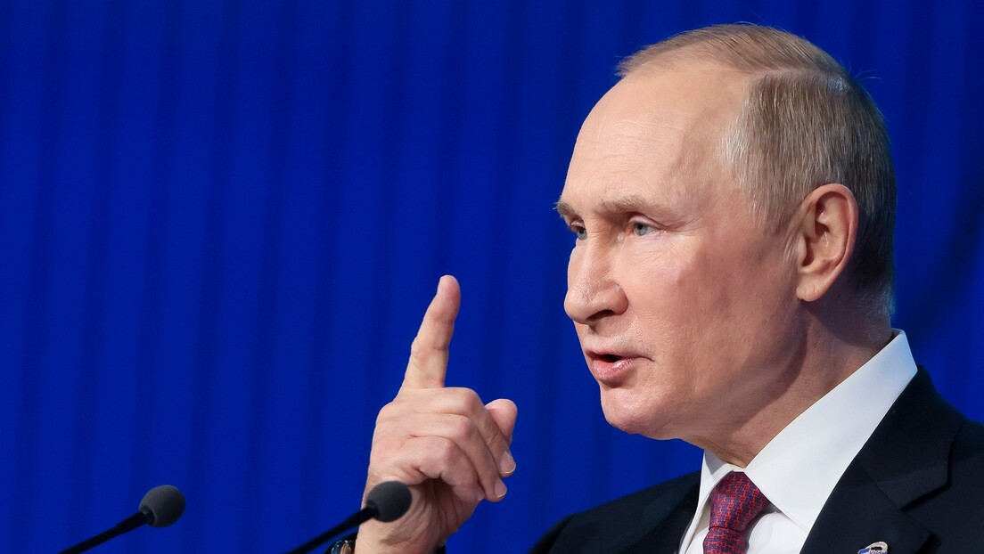 Putin: Uvek smo bili za mirni dogovor