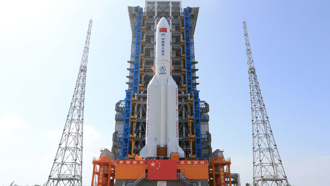 Кина лансирала последњи модул свемирске станице