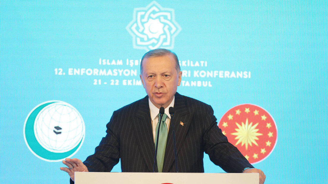 Ердоган пркоси одлуци Русије: Настављамо да служимо човечанству