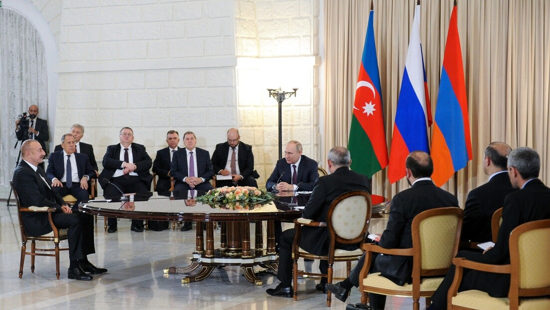 Успешан састанак са Путином: Јерменија и Азербејџан уздржаће се од употребе силе