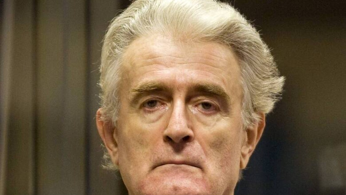 Haški sud ne želi da komentariše teror nad Radovanom Karadžićem
