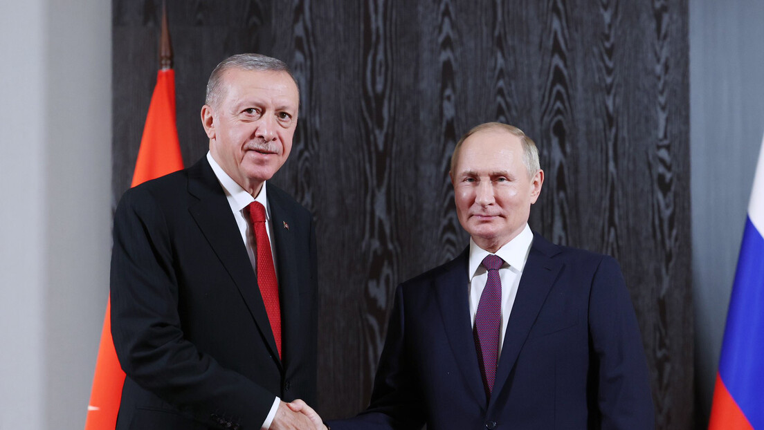 Путин и Ердоган: Неопходна детаљна истрага о нападу на Црноморску флоту