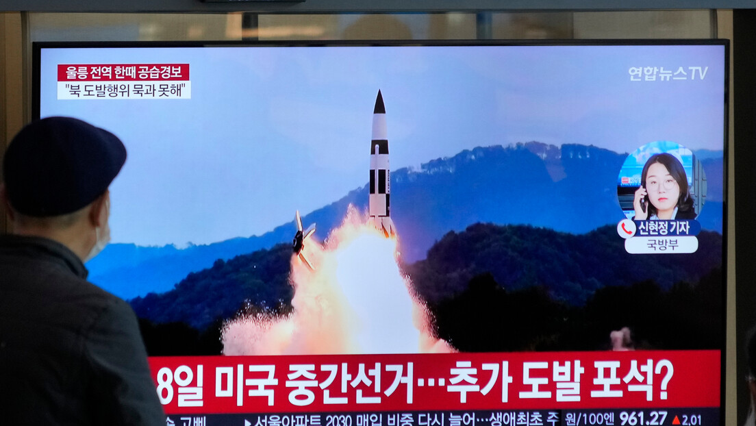 Северна Кореја лансира, огласиле се сирене за ваздушни напад у Јужној Кореји