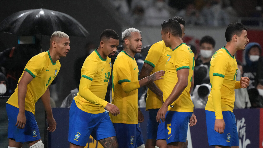 Бразил – земља фудбала