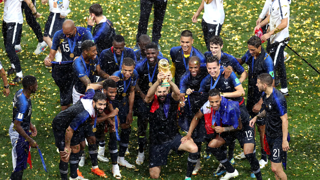 Француска – брдо проблема за "триколоре", али циљ је одбрана титуле шампиона света