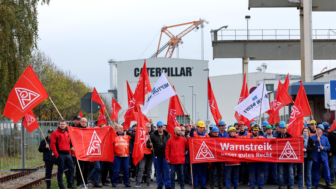 Nemački sindikati u štrajku, stopiran rad u više kompanija