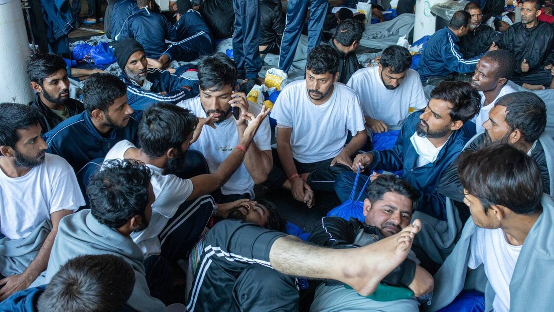 Италија не да мигрантима да се искрцају: Нису сви угрожени