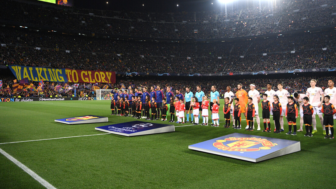 Спектакл у Лиги Европе – Барселона против Манчестер јунајтеда!
