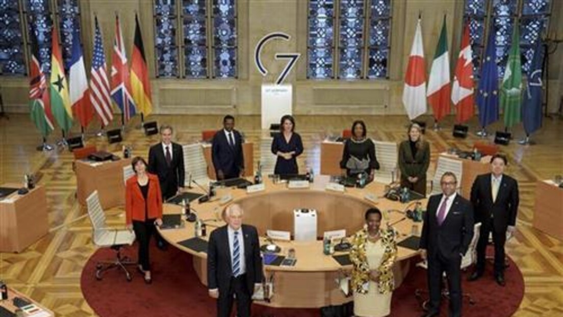 Кинески "Глобал тајмс": Унутар Г7 расту сумње у наставак помоћи Украјини