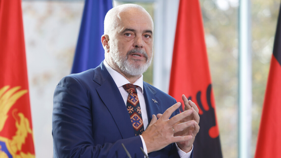 Edi Rama: Zabrinut sam zbog situacije na "Kosovu"