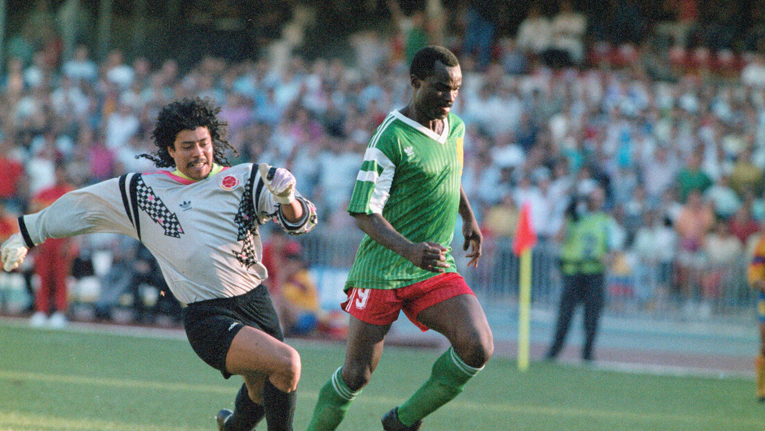 Čuvena generacija iz 1990. ili kako su Kamerunci postali "nepobedivi lavovi"